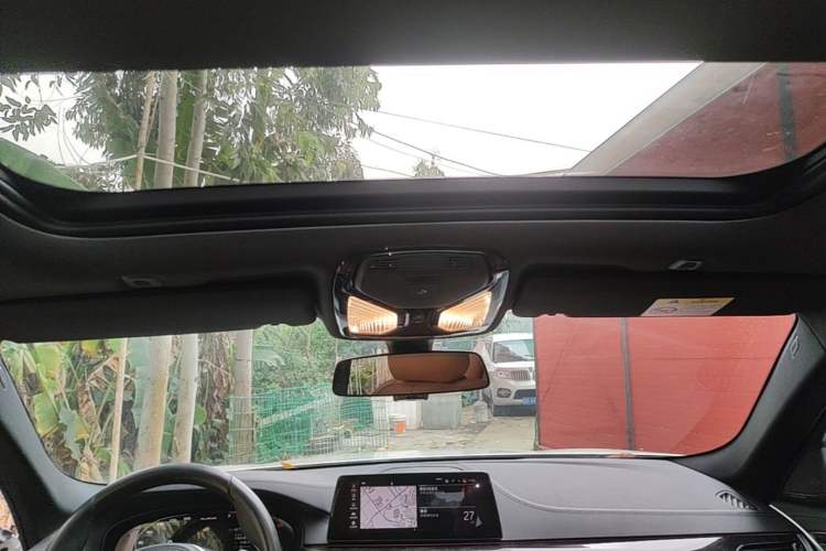 Used BMW 5 Series 2020 530Li Luxury Edition M Sport Package Headliner