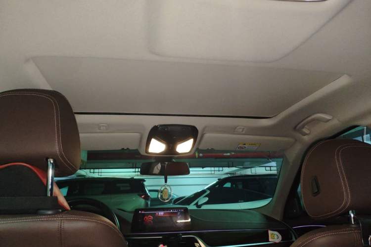 Used BMW 5 Series 2020 525Li Luxury Package Headliner