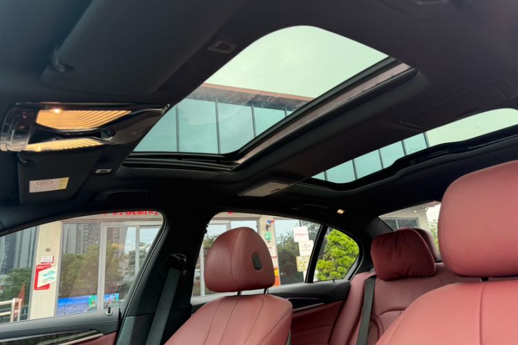 Used BMW 5 Series 2020 530Li Leading Model M Sport Package Headliner