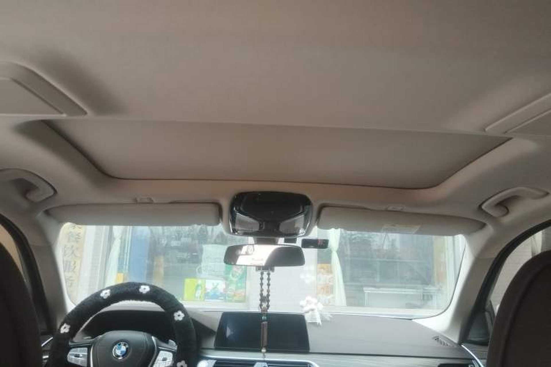 Used BMW 5 Series 2020 530Li Luxury Edition Premium Package Headliner