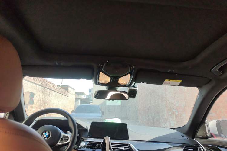 Used BMW 5 Series 2020 530Li Luxury Edition M Sport Package Headliner