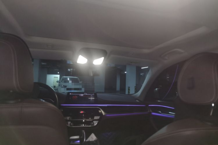 Used BMW 5 Series 2020 525Li Luxury Package Headliner