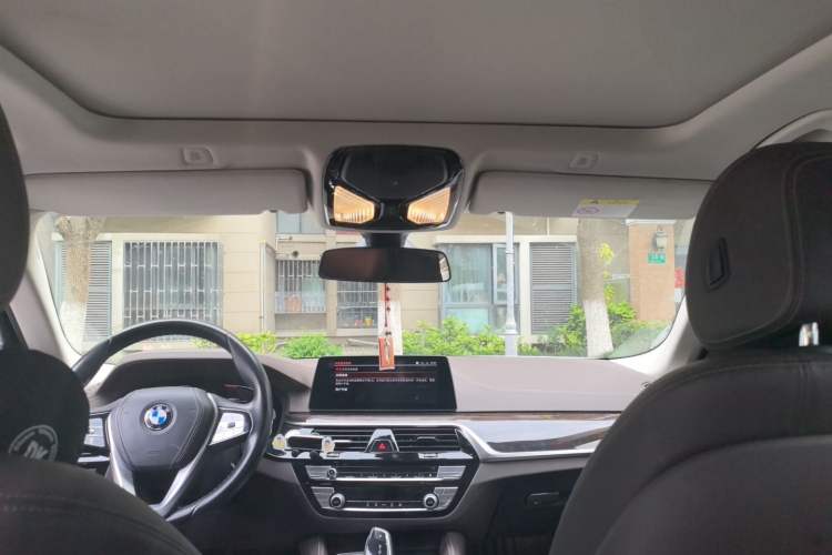 Used BMW 5 Series 2020 525Li Luxury Package Headliner
