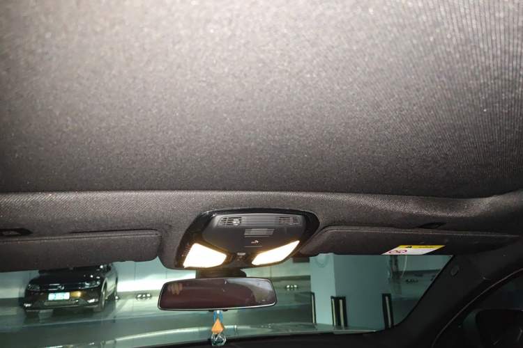 Used BMW 5 Series 2020 530Li Leading Model M Sport Package Headliner
