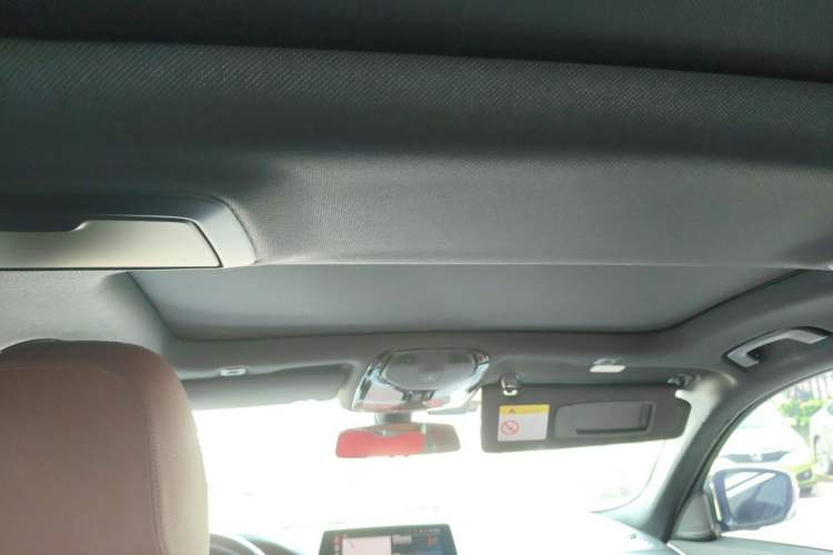 Used BMW 5 Series 2020 530Li Luxury Edition M Sport Package Headliner
