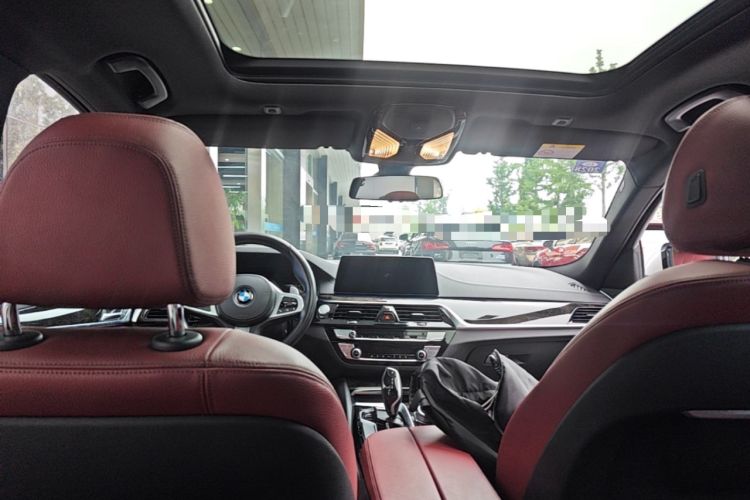 Used BMW 5 Series 2020 530Li Leading Model M Sport Package Headliner