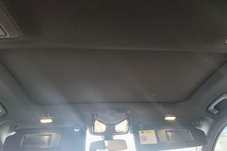 Used BMW 5 Series 2020 530Li Leading Model M Sport Package Headliner