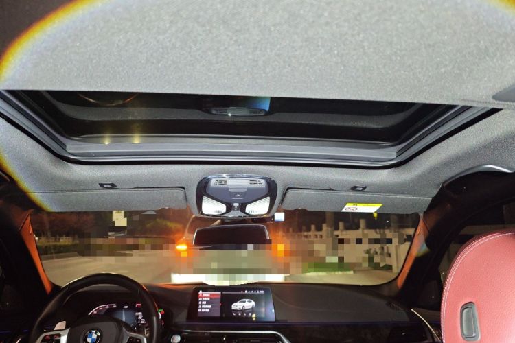 Used BMW 5 Series 2020 530Li Luxury Edition M Sport Package Headliner