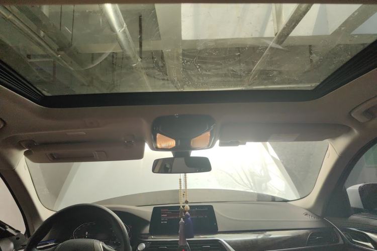 Used BMW 5 Series 2020 525Li Luxury Package Headliner