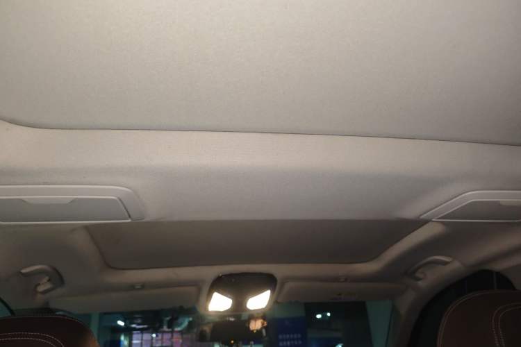 Used BMW 5 Series 2020 530Li Leading Edition Luxury Package Headliner