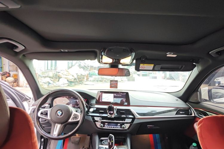 Used BMW 5 Series 2020 530Li Luxury Edition M Sport Package Headliner