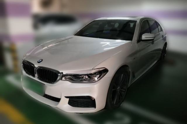 Used BMW 5 Series 2020 530Li Luxury Edition M Sport Package