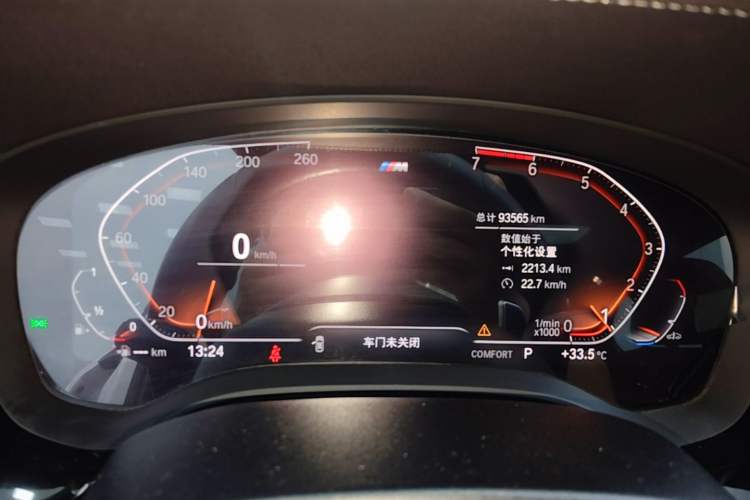 Used BMW 5 Series 2020 530Li Leading Model M Sport Package Instrument Cluster