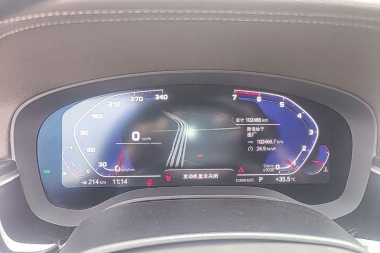 Used BMW 5 Series 2020 525Li M Sport Package Instrument Cluster