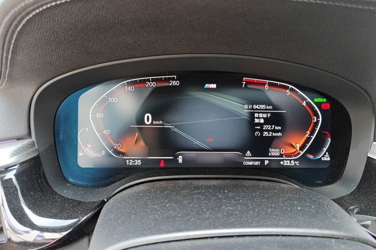 Used BMW 5 Series 2020 530Li Luxury Edition M Sport Package Instrument Cluster