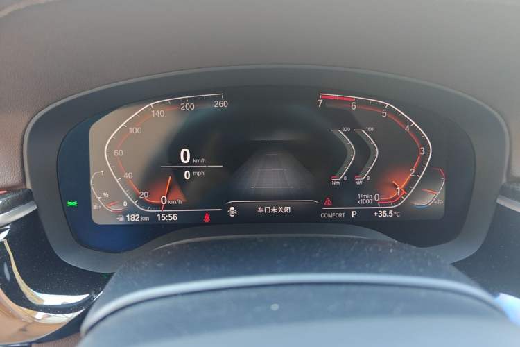 Used BMW 5 Series 2020 525Li M Sport Package Instrument Cluster