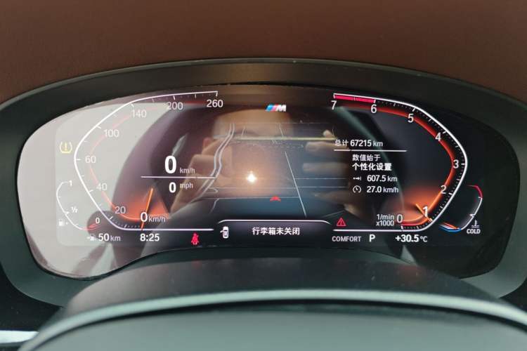 Used BMW 5 Series 2020 525Li M Sport Package Instrument Cluster