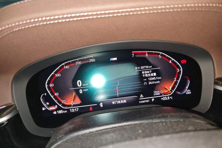 Used BMW 5 Series 2020 525Li M Sport Package Instrument Cluster