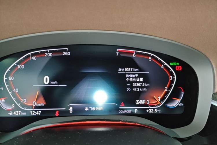 Used BMW 5 Series 2020 525Li M Sport Package Instrument Cluster