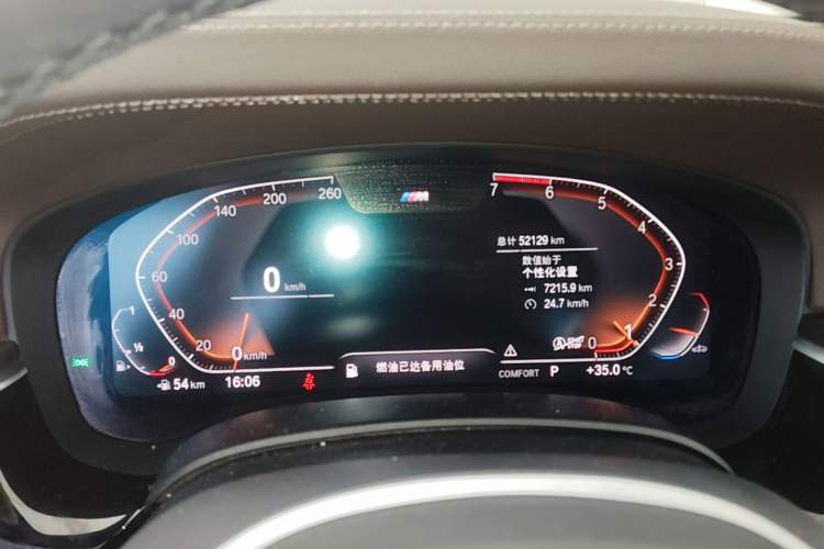 Used BMW 5 Series 2020 525Li M Sport Package Instrument Cluster