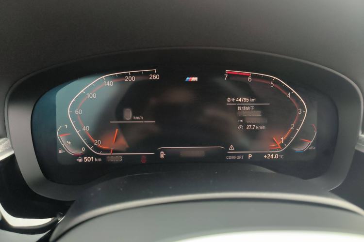 Used BMW 5 Series 2020 530i M Sport Package Instrument Cluster