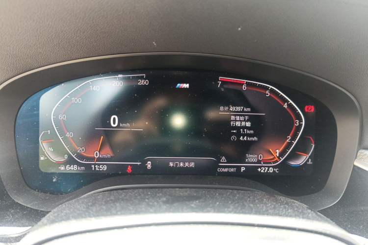 Used BMW 5 Series 2020 525i M Sport Package Instrument Cluster