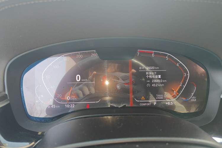Used BMW 5 Series 2020 530Li xDrive Luxury Package Instrument Cluster