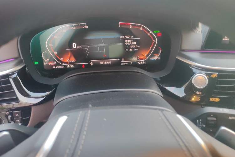Used BMW 5 Series 2020 530Li xDrive Luxury Package Instrument Cluster