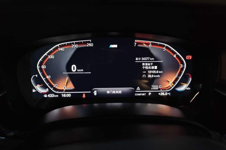 Used BMW 5 Series 2020 525Li M Sport Package Instrument Cluster