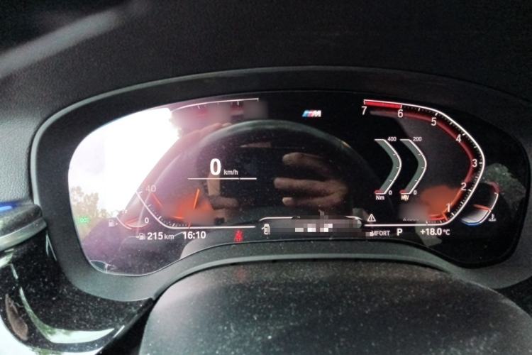 Used BMW 5 Series 2020 530Li Luxury Edition M Sport Package Instrument Cluster