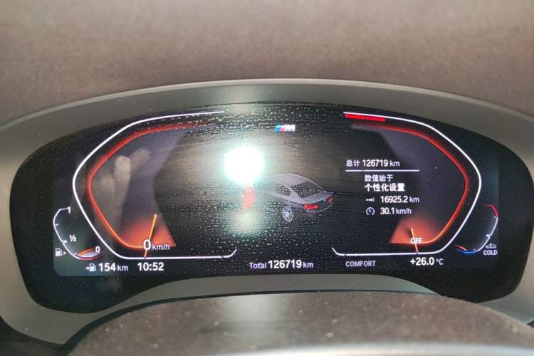 Used BMW 5 Series 2020 530Li xDrive M Sport Package Instrument Cluster
