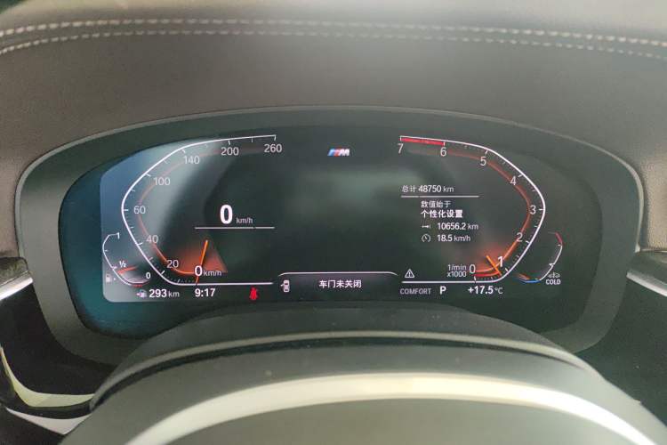 Used BMW 5 Series 2020 525Li M Sport Package Instrument Cluster