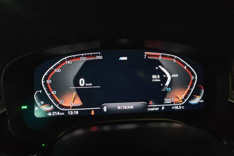 Used BMW 5 Series 2020 525i M Sport Package Instrument Cluster