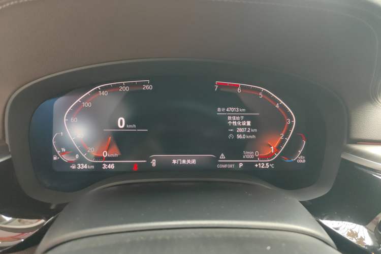 Used BMW 5 Series 2020 530Li Leading Edition Luxury Package Instrument Cluster