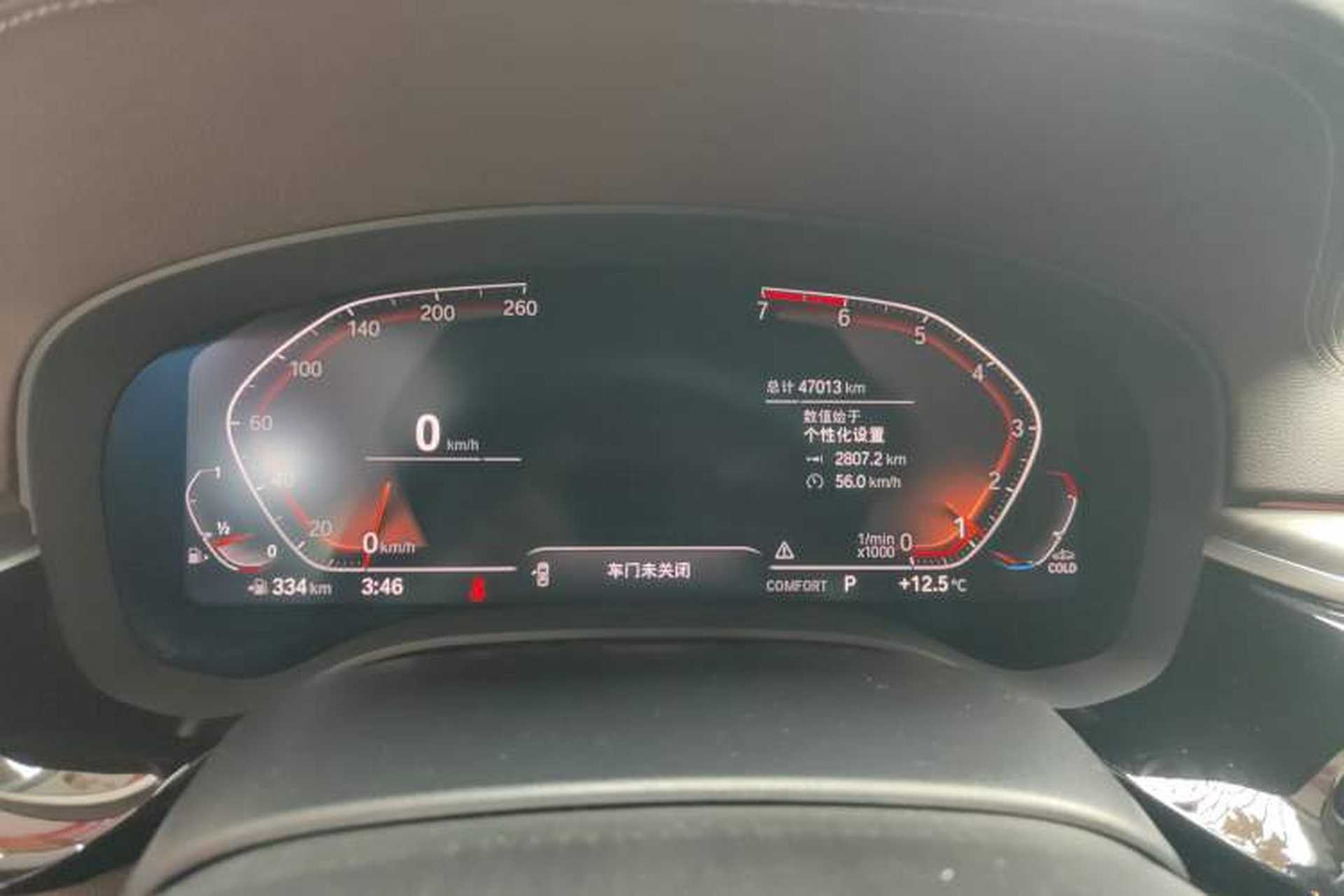 Used BMW 5 Series 2020 530Li Leading Edition Luxury Package Instrument Cluster