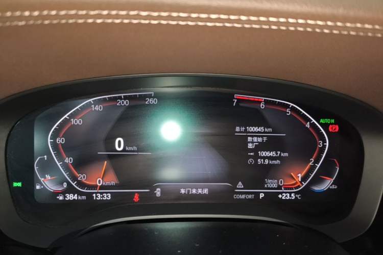 Used BMW 5 Series 2020 530Li xDrive Luxury Package Instrument Cluster