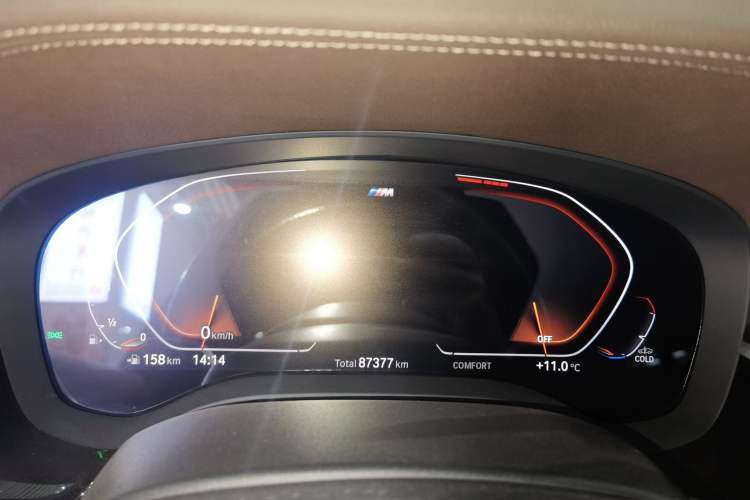 Used BMW 5 Series 2020 525Li M Sport Package Instrument Cluster