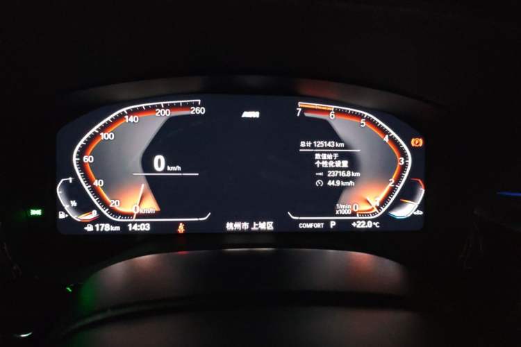 Used BMW 5 Series 2020 525Li M Sport Package Instrument Cluster