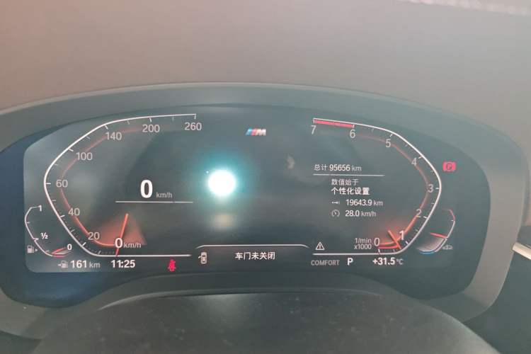 Used BMW 5 Series 2020 525Li M Sport Package Instrument Cluster