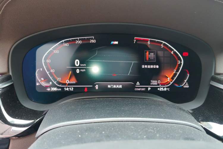 Used BMW 5 Series 2020 525Li M Sport Package Instrument Cluster