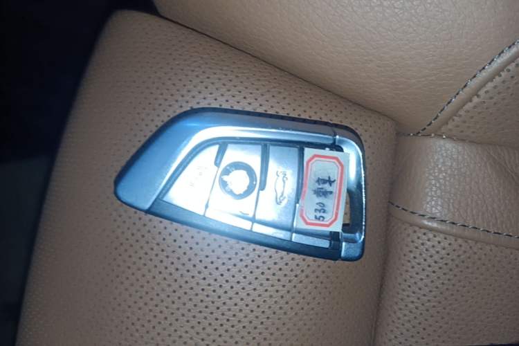 Used BMW 5 Series 2020 530Li Luxury Edition M Sport Package Interior 1