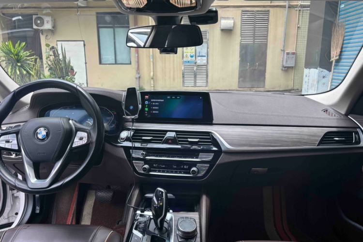 Used BMW 5 Series 2020 530Li Leading Edition Luxury Package Interior 1