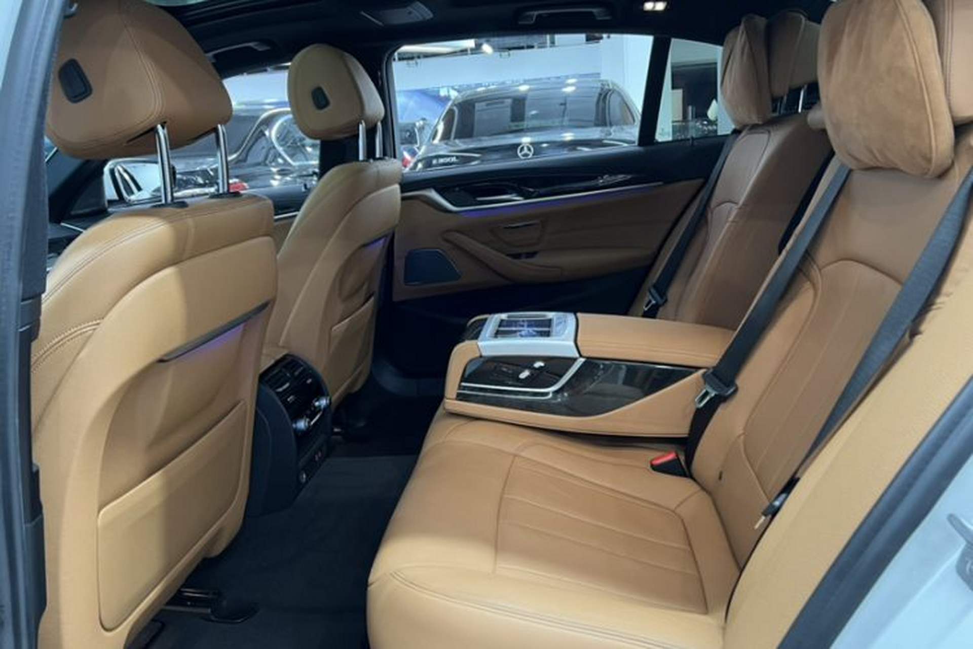 Used BMW 5 Series 2020 530Li Luxury Edition M Sport Package Interior 1