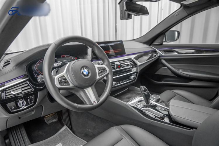Used BMW 5 Series 2020 530Li Leading Model M Sport Package Interior 1