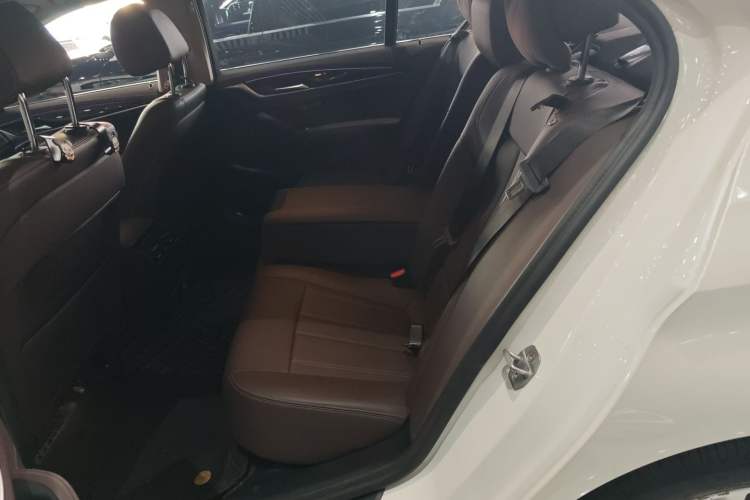 Used BMW 5 Series 2020 525Li Luxury Package Interior 1