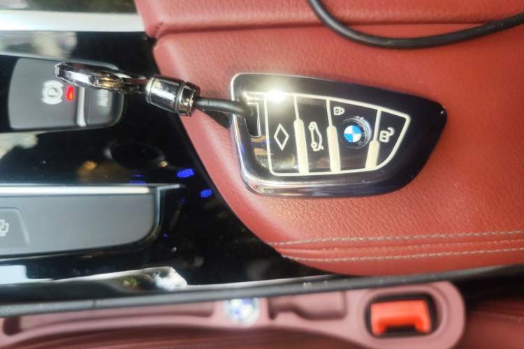 Used BMW 5 Series 2020 530Li Luxury Edition M Sport Package Interior 1