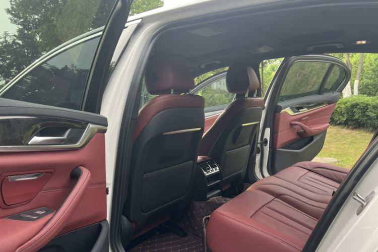 Used BMW 5 Series 2020 530Li Leading Model M Sport Package Interior 1