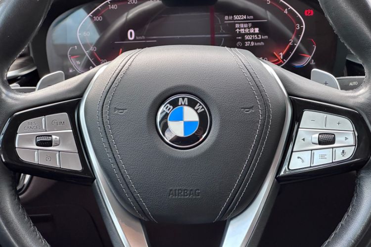 Used BMW 5 Series 2020 530Li Luxury Edition Premium Package Interior 1
