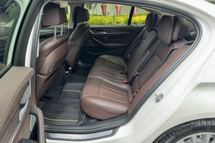 Used BMW 5 Series 2020 530Li Luxury Edition Premium Package Interior 1
