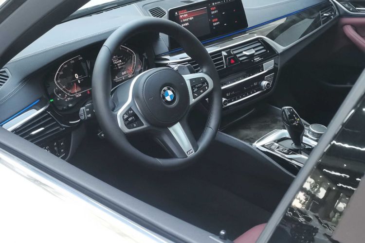 Used BMW 5 Series 2020 530Li Leading Model M Sport Package Interior 10